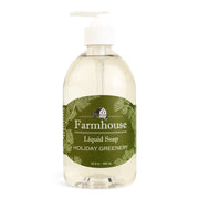 Liquid Soap - 16.9oz - Holiday Greenery by Homeportonline
