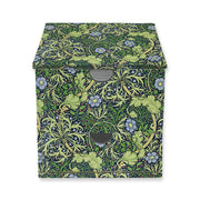 William Morris: Seaweed Flame Tree Memo Box with Drawer