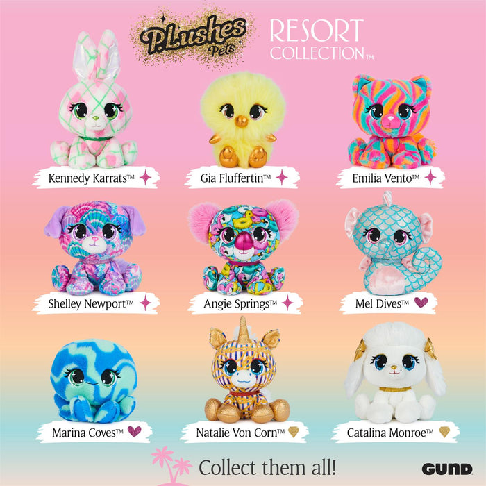 P. Lushes Pets Resort Collection Kennedy Karrats 6"