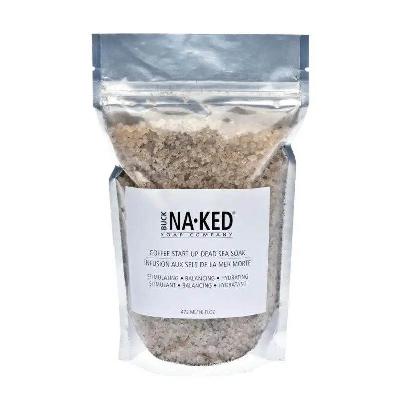 Coffee Start Up Dead Sea Salt by Wild Lark