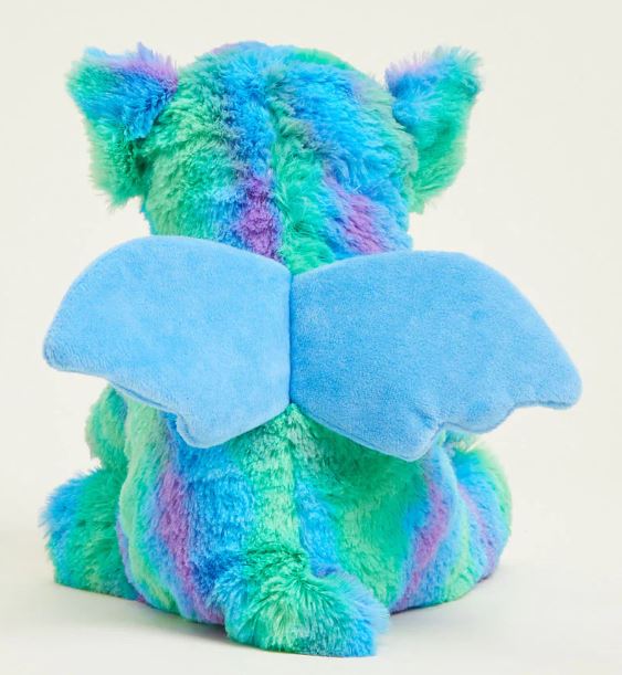 Warmies Dragon Baby Rainbow by Homeportonline