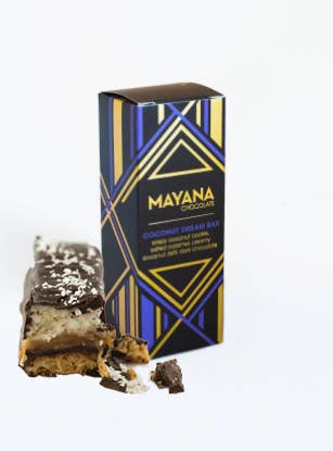 Mayana Chocolate - Coconut Dream Bar by SidePony Boutique