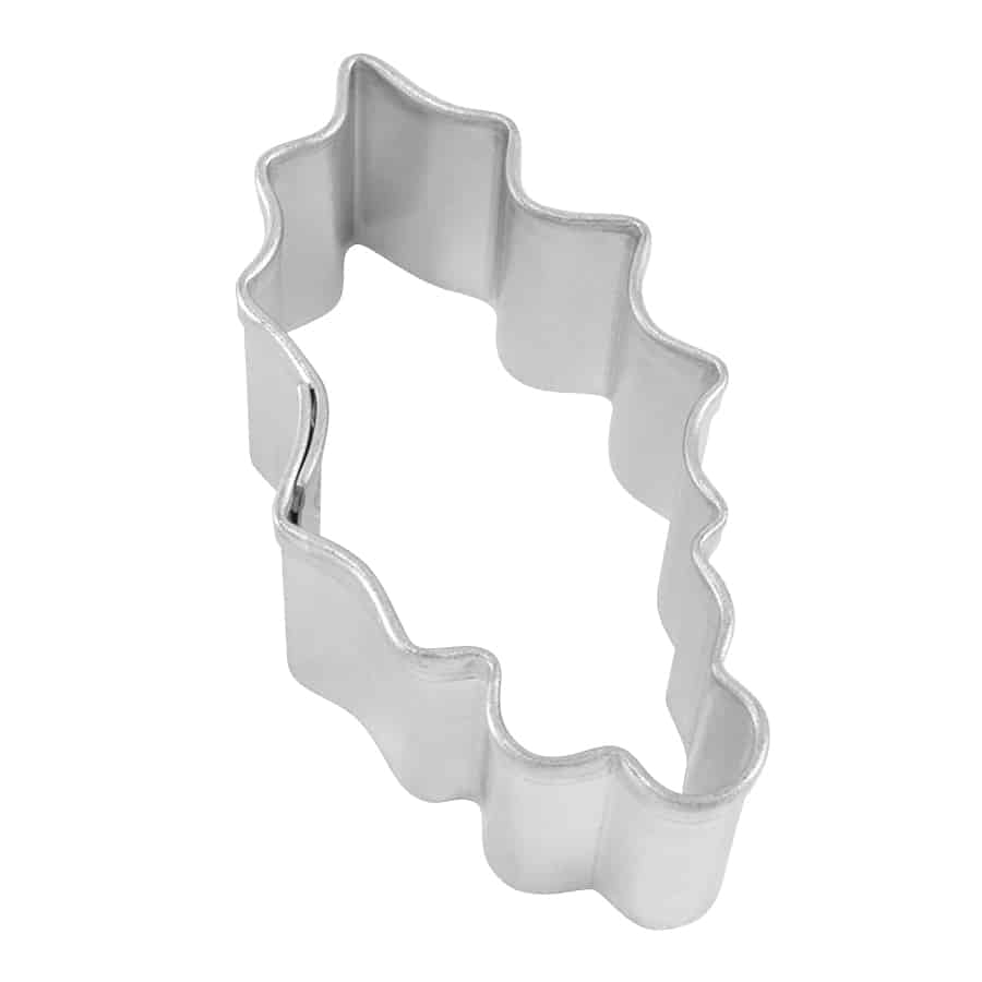Holly Leaf Cookie Cutter by Kiss the Cook
