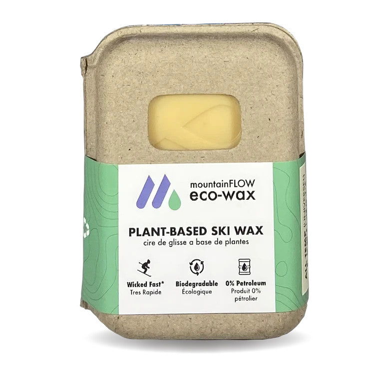 Mountain Flow Hot Wax All Temp 130g by Alpine Shop
