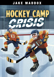 Hockey Camp Crisis (Jake Maddox Sports Stories)