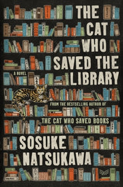 Cat Who Saved the Library: A Novel