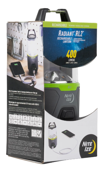 NiteIze Rechargeable Lantern by Pet Food Warehouse