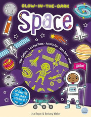 Glow-in-the-Dark Space Sticker Activity