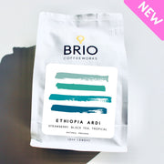 Ethiopia Sidama Ardi Coffee - 12 oz. by Brio Coffeeworks