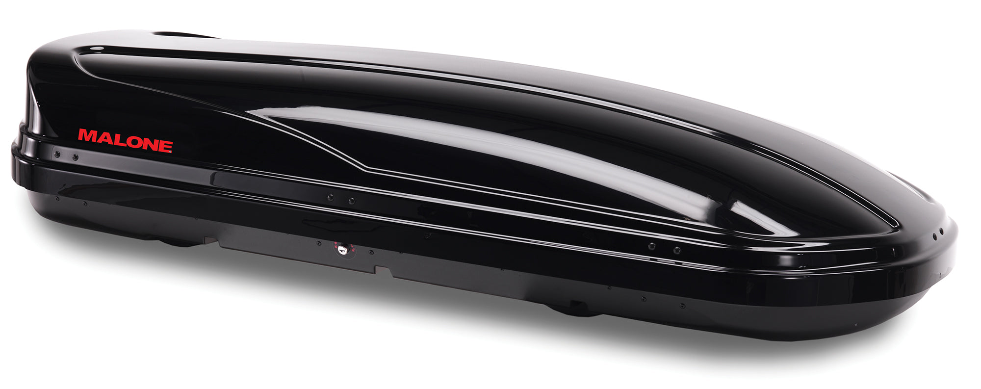 Malone Profile18B Rooftop Box Black by Rack Warehouse