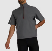 Footjoy Men's Hydrolite X Short Sleeve Rain Shirt by Alpine Shop