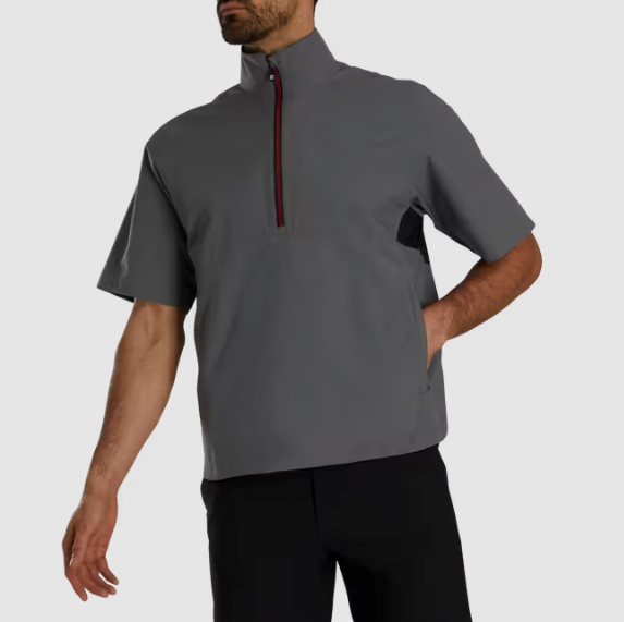 Footjoy Men's Hydrolite X Short Sleeve Rain Shirt by Alpine Shop