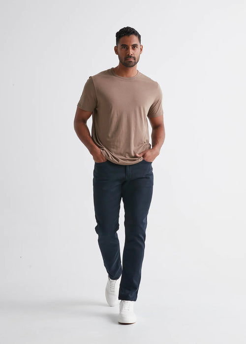 DUER No Sweat Relaxed Taper - Navy