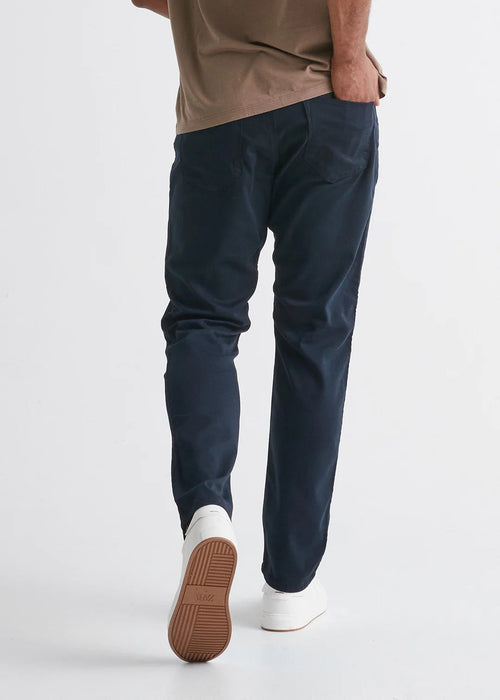 DUER No Sweat Relaxed Taper - Navy