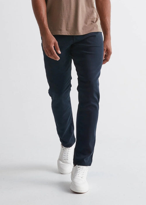 DUER No Sweat Relaxed Taper - Navy