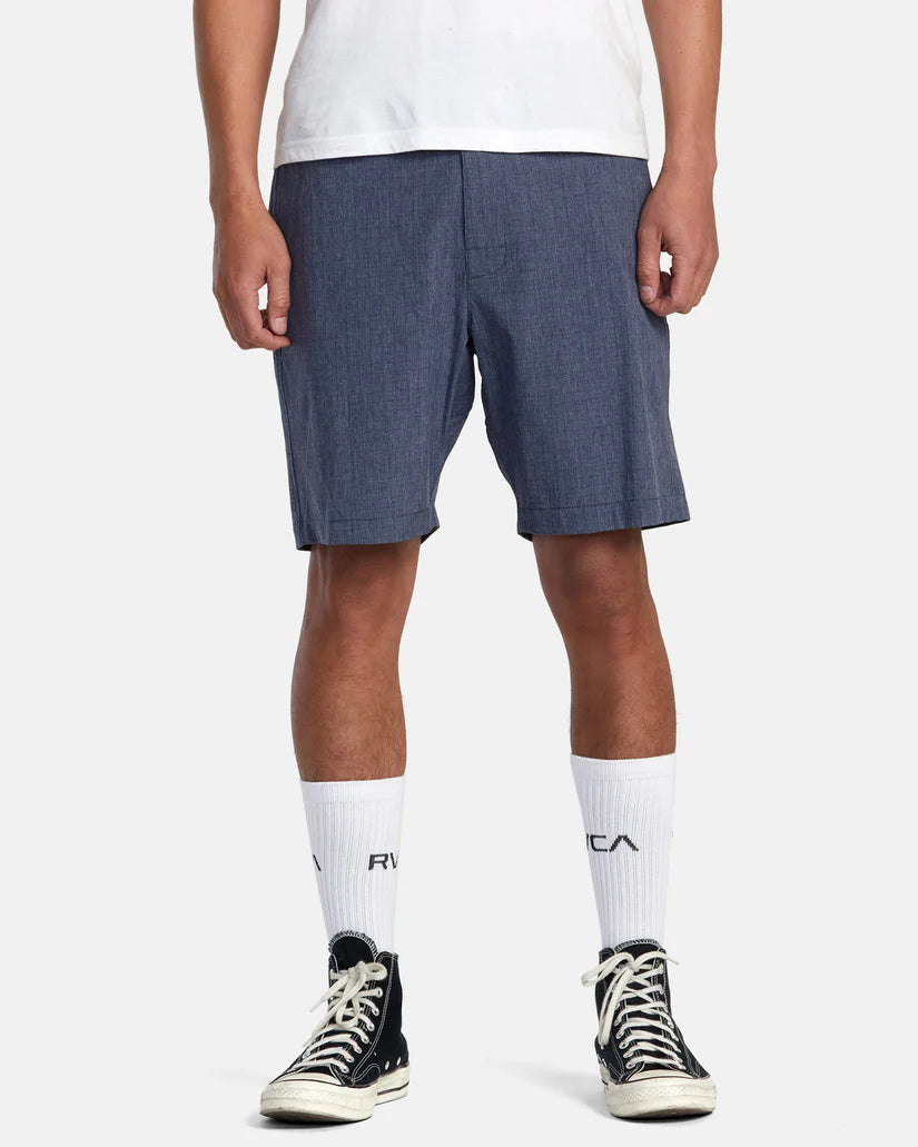 RVCA All Time Roads Shorts - Moody Blue by Harbour Thread