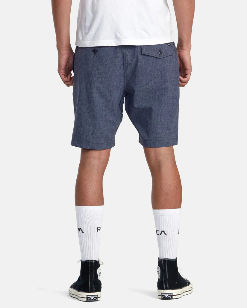 RVCA All Time Roads Shorts - Moody Blue by Harbour Thread