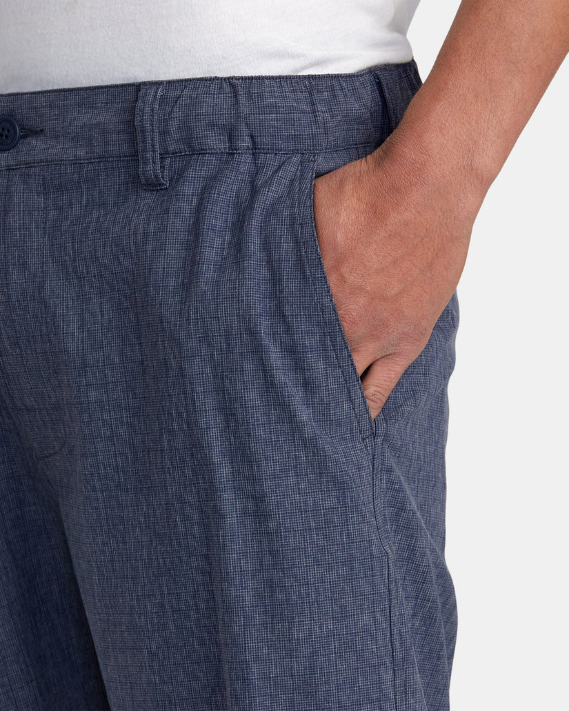 RVCA All Time Roads Shorts - Moody Blue by Harbour Thread