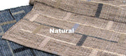 Metro Rag Rug Cotton Natural 2' x 3' by Homeportonline