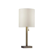Liam Table Lamp Antique Brass by Homeportonline