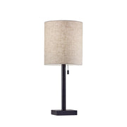 Liam Table Lamp Dark Bronze by Homeportonline