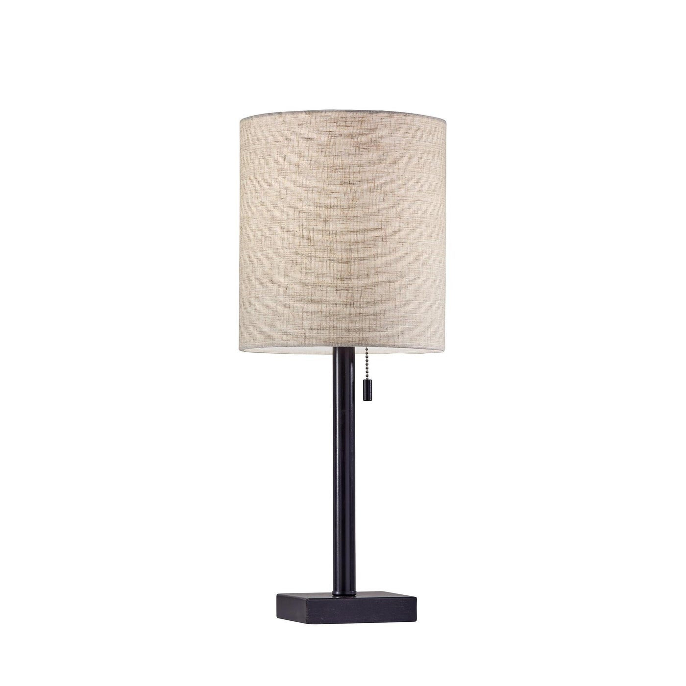 Liam Table Lamp Dark Bronze by Homeportonline