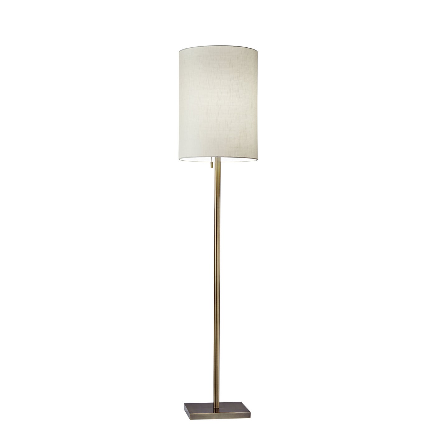 Liam Floor Lamp Antique Brass by Homeportonline