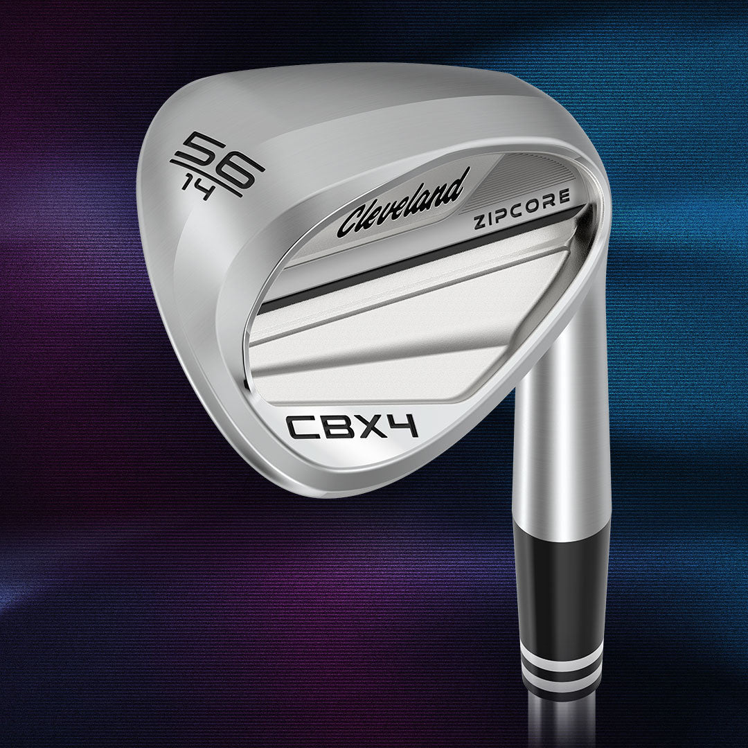 Cleveland CBX 4 ZipCore Wedge ST by Alpine Shop