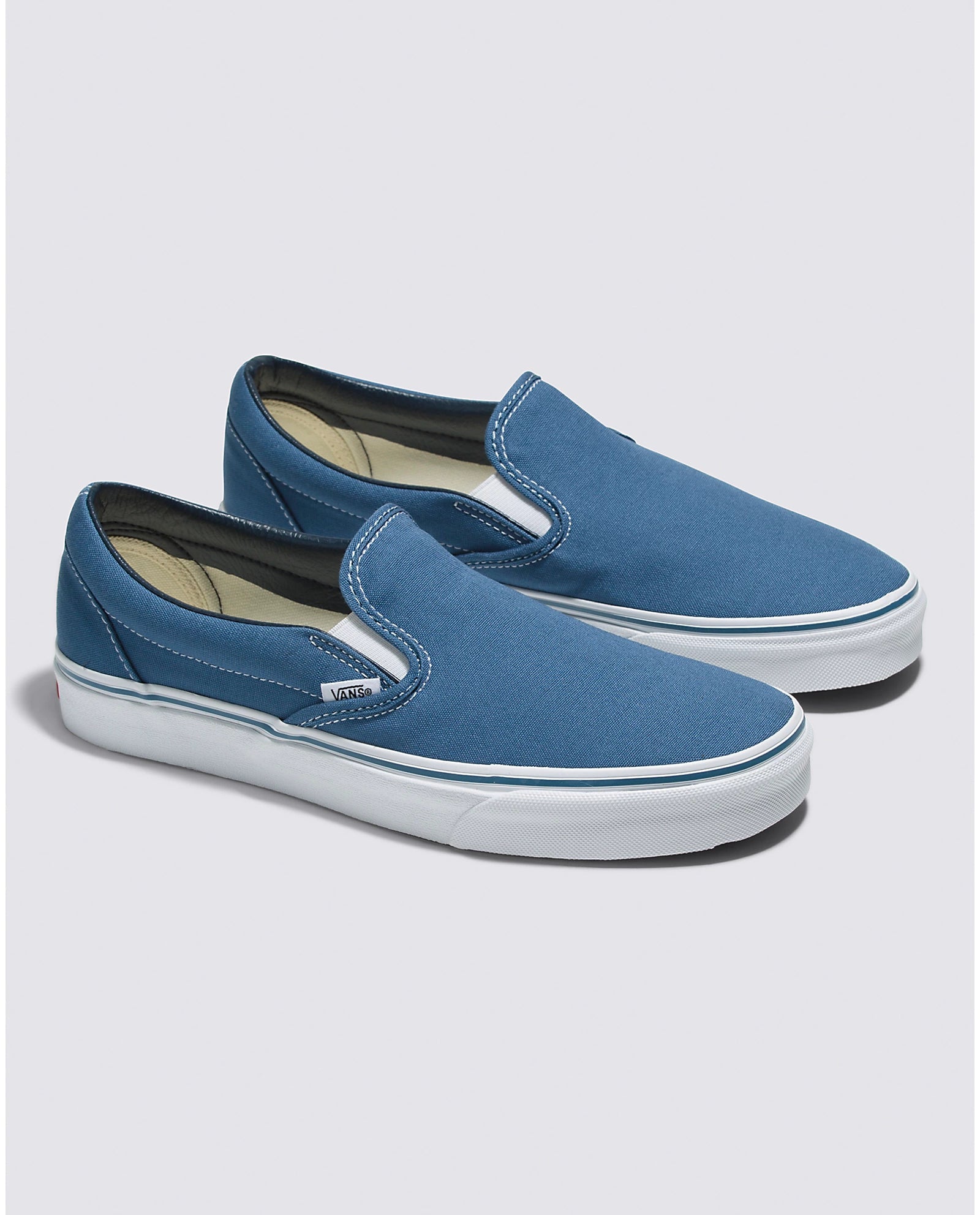 Vans Women's Classic Slip-On Sneaker - Navy by Harbour Thread