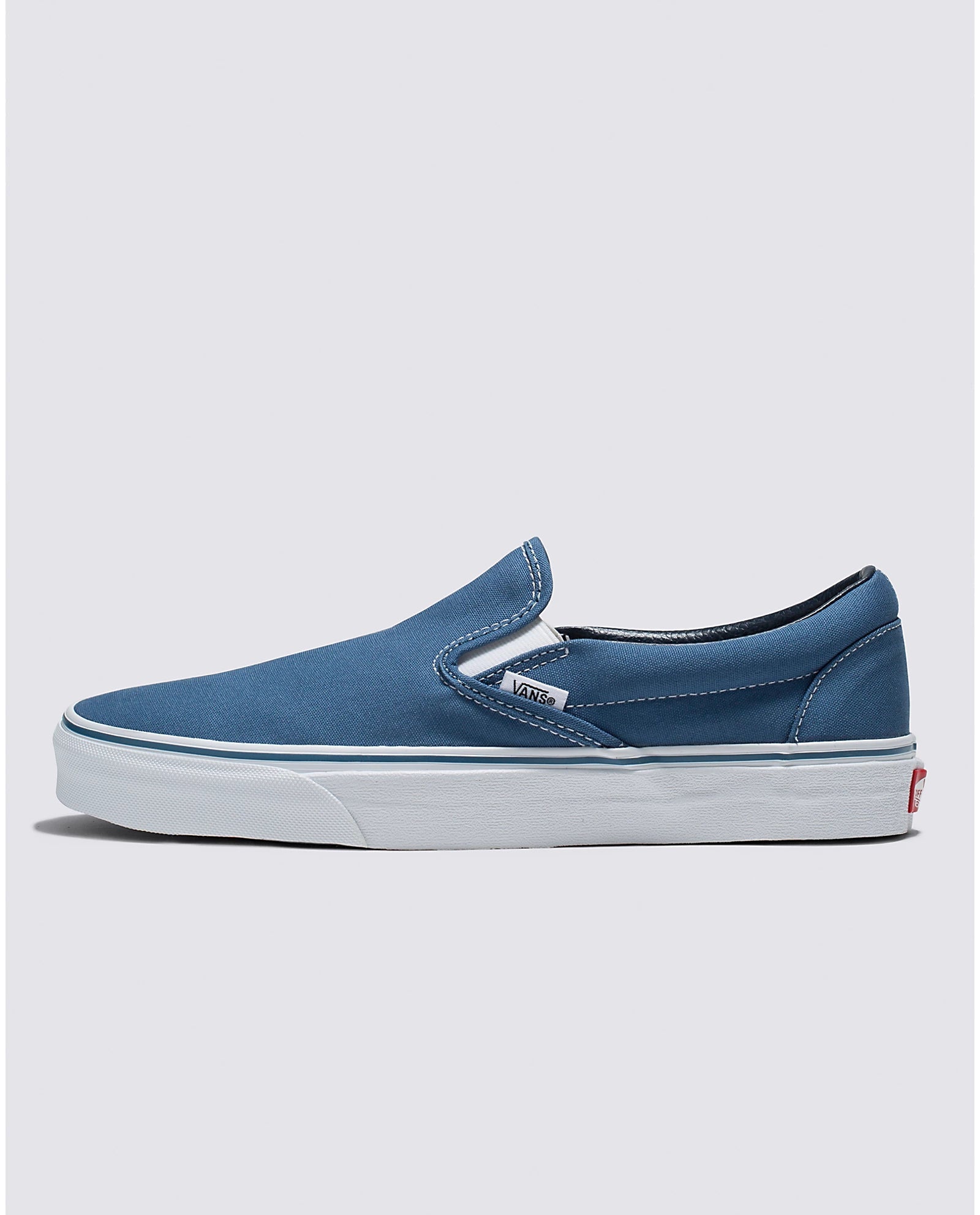 Vans Women's Classic Slip-On Sneaker - Navy by Harbour Thread