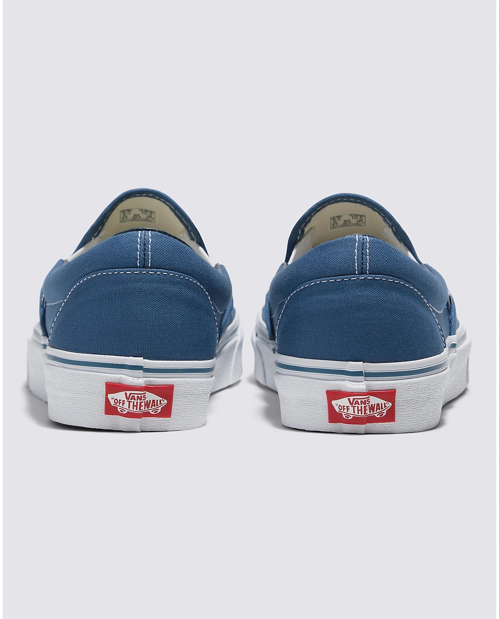 Vans Women's Classic Slip-On Sneaker - Navy by Harbour Thread