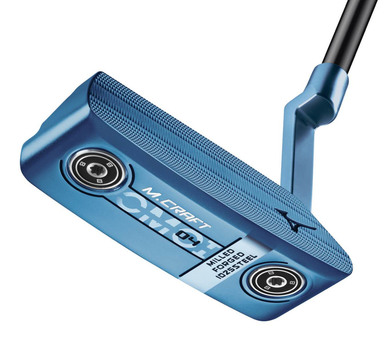 Mizuno M-Craft OMOI Putter Blue by Alpine Shop