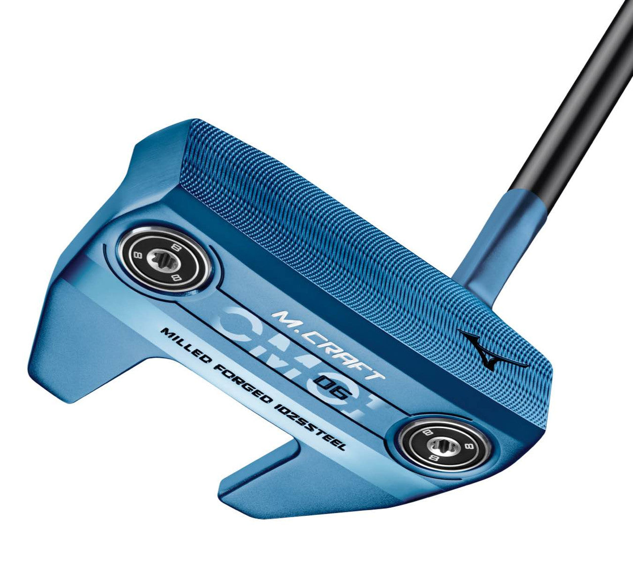 Mizuno M-Craft OMOI Putter Blue by Alpine Shop