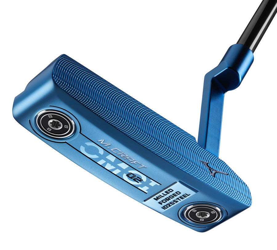 Mizuno M-Craft OMOI Putter Blue by Alpine Shop