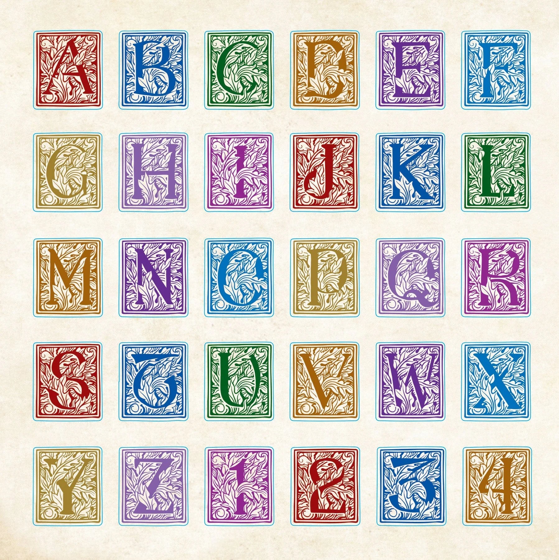 Sticker Book Bibliophilia Ephemera by Homeportonline