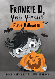Frankie D, Vegan Vampire's First Halloween