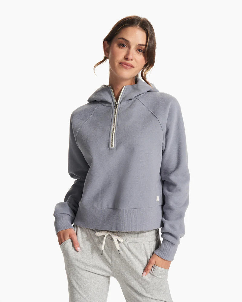 Vuori Women's Restore Half Zip Hoodie by Alpine Shop