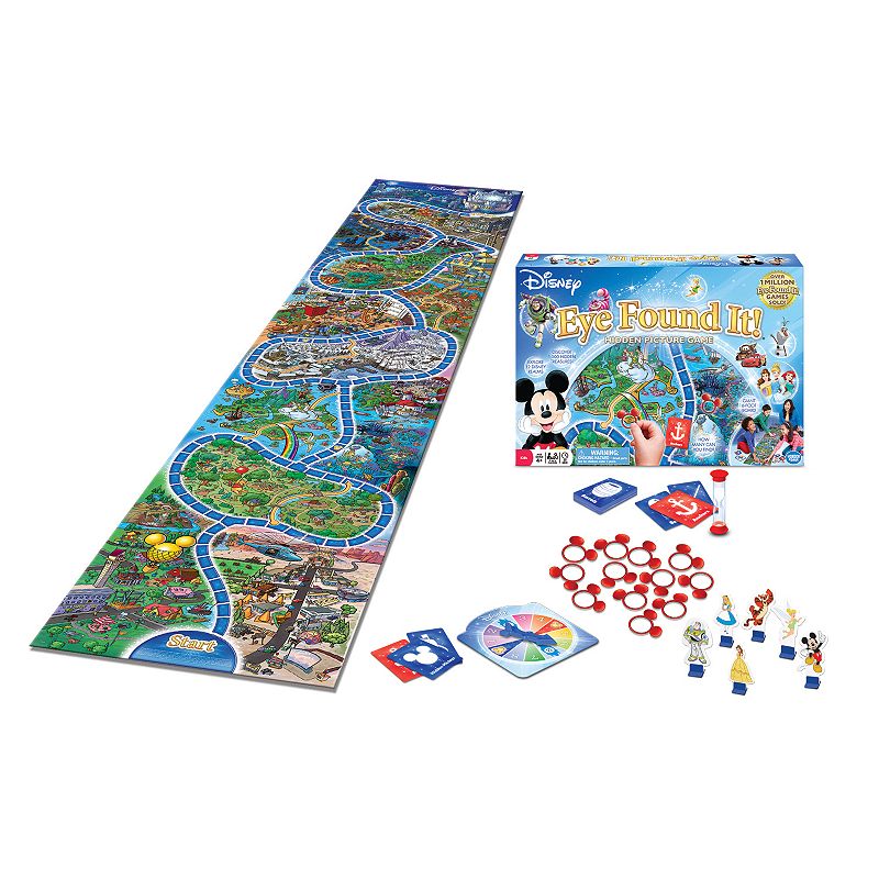 Disney Eye Found It! Hidden Picture Game