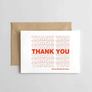Thank You You're Literally The Best- Card by Wild Lark