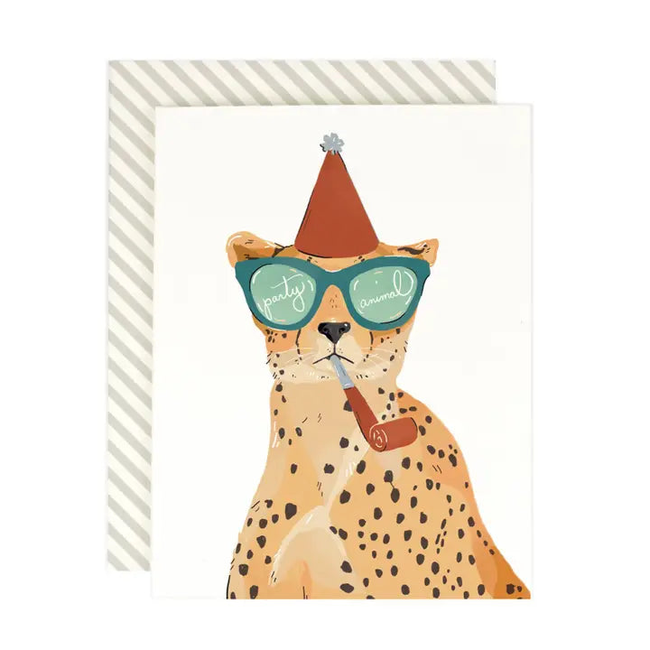 Party Animal Card by Wild Lark