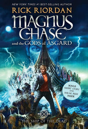 Magnus Chase and the Gods of Asgard, Book 3 The Sh