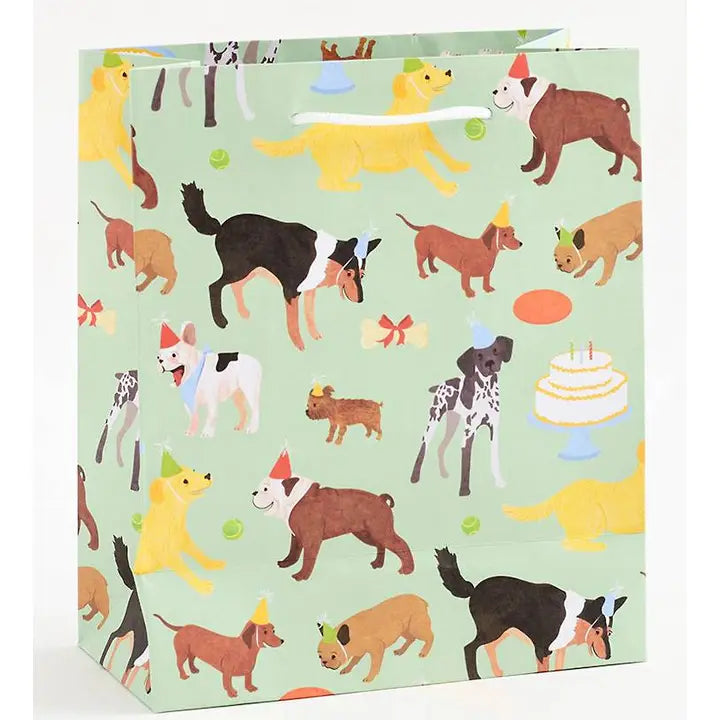 Birthday Dogs Gift Bag by Wild Lark