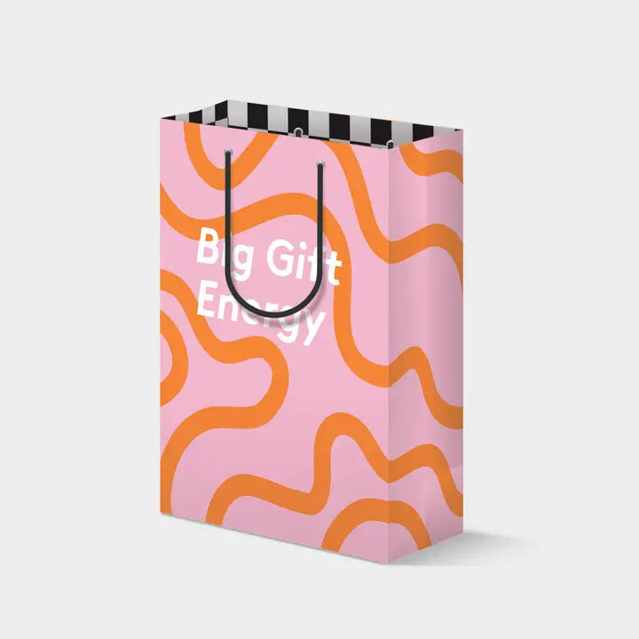 Big Gift Energy- Gift Bag by Wild Lark