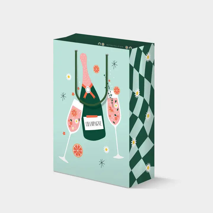 Champagne- Gift Bag by Wild Lark