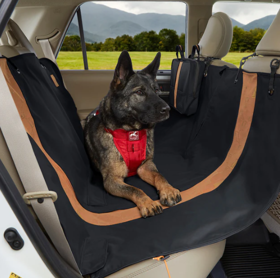 Kurgo Rover Car Hammock Seat Cover Black by Pet Food Warehouse