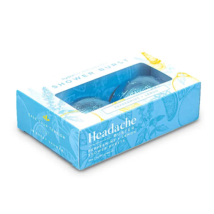 Shower Burst® Shower Tablets Duo (4 variants) by Wild Lark