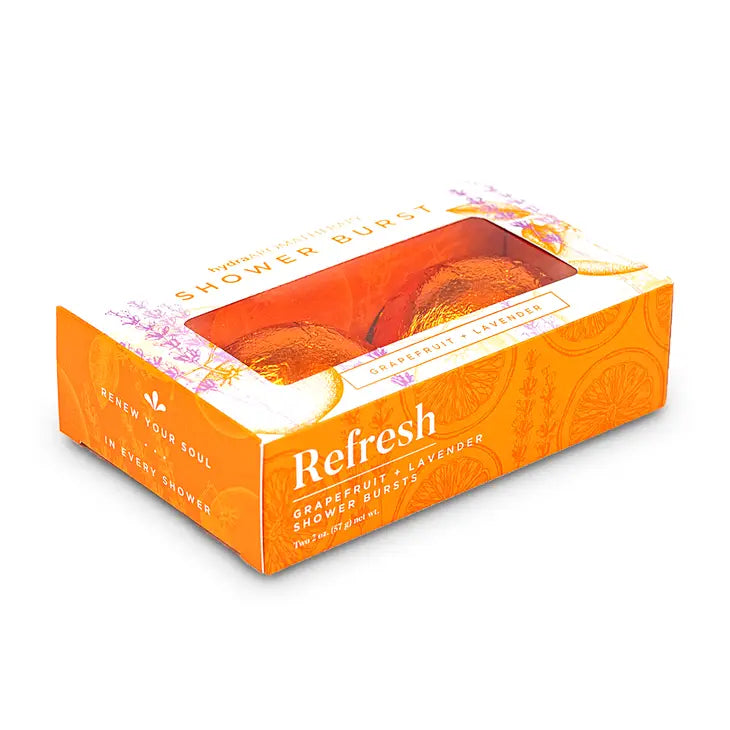 Shower Burst® Shower Tablets Duo (4 variants) by Wild Lark