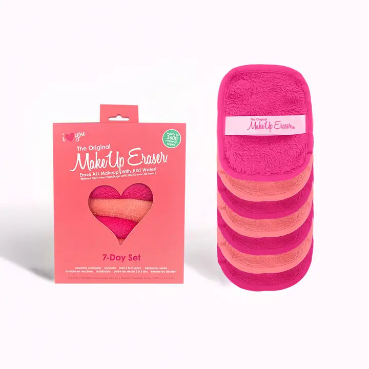 7-Day Set MakeUp Eraser by Wild Lark