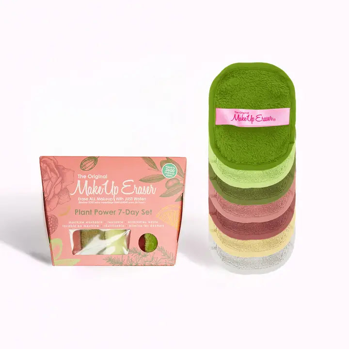 7-Day Set MakeUp Eraser by Wild Lark