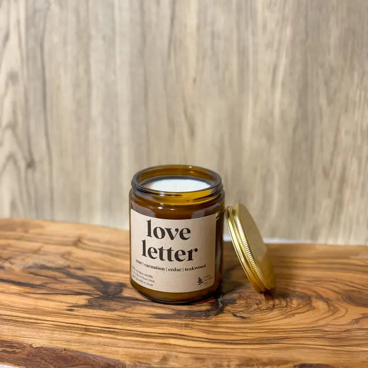 Soy Wax Candle by Wild Lark